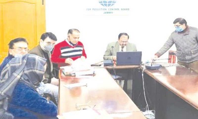 Jammu and Kashmir: JKPCB chairman reviews 'consent mechanism of board'