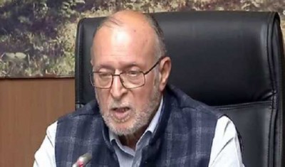 Delhi LG Anil Baijal tests COVID-19 positive