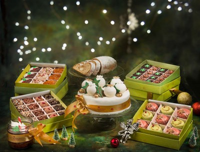 Christmas hampers from ITC Royal Bengal and ITC Sonar in Kolkata