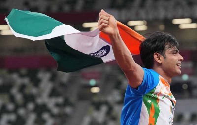 Indigo offers free travel to Neeraj Chopra for a year, Anand Mahindra to gift Olympian brand new SUV