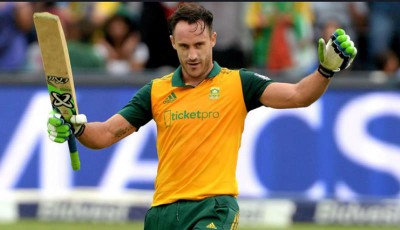Ex- South African skipper Faf du Plessis named Bangla Tigers’ Icon and captain for Abu Dhabi T10