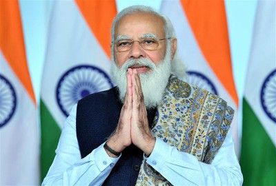Startup India International Summit: Narendra Modi listens journey of Nepali businessman 