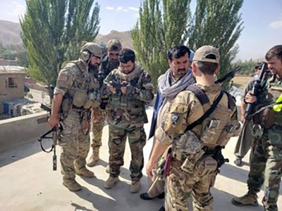 US govt condemns Taliban offensive against Afghanistan cities