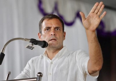 Rahul Gandhi appears in Gujarat court in defamation case, records statement