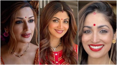 Bollywood celebrities celebrate Karwa Chauth, share their glamourous images on Instagram