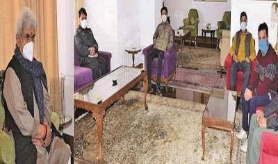 Govt taking reformative measures in all major economic sectors: Jammu and Kashmir LG Manoj Sinha