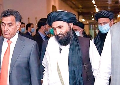 Afghanistan: Resistance forces leader says ISI chief visiting Kabul to oversee Taliban's war in Panjshir