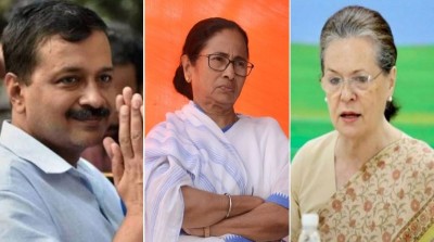 Mamata Banerjee to meet Sonia Gandhi, Arvind Kejriwal in Delhi today