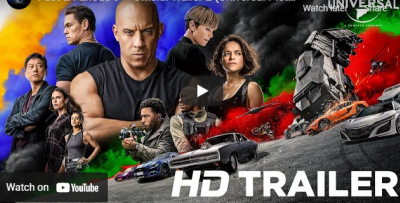 NBCUniversal drops trailer of Fast and Furious 9