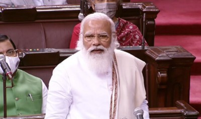 India is the mother of democracy: PM Modi in Rajya Sabha