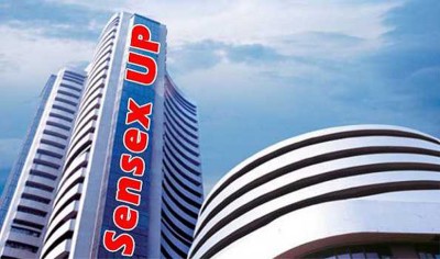 Sensex moves up by 200 points during early trade