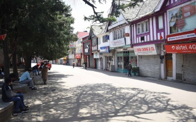 Shimla: Shops remain closed