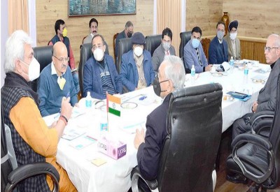 Power supply has improved, needs to be made best: Jammu and Kashmir LG to officers