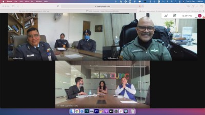 IAF Academic collaboration with IDSR, Gujarat University MoU signed