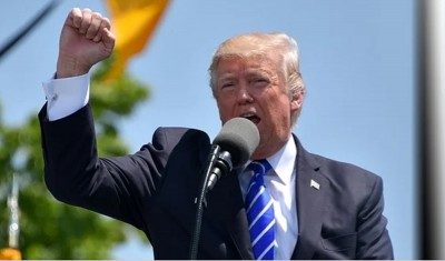 A day after riots in Capitol Hill, Donald Trump commits to 'orderly' transition of power