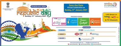 Panorama India virtually celebrates 72nd India's Republic Day during the weekend
