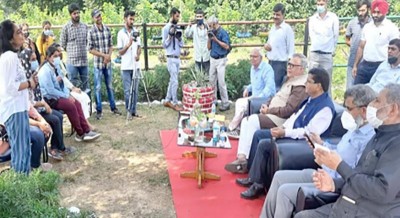 Mushroom cultivation, a potential entrepreneurship opportunity for J&K youth