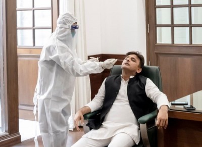 Akhilesh Yadav tests Covid-19 positive, isolates himself