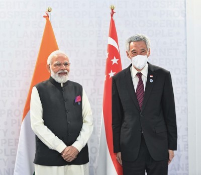 Prime Minister Narendra Modi Attends G20 Summit in Rome on Saturday.