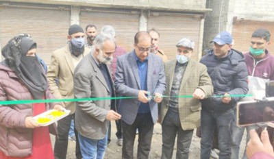 Jammu and Kashmir: Dir Horticulture inaugurates office building in Ganderbal  