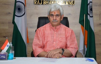 Jammu and Kashmir to become strong pillar of Aatma Nirbhar Bharat: LG Sinha