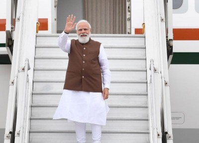 PM Modi leaves for the US, says will review 'Global Strategic Partnership' with Joe Biden