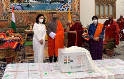 Neighbourhood First: India sends COVID-19 vaccine to Bhutan