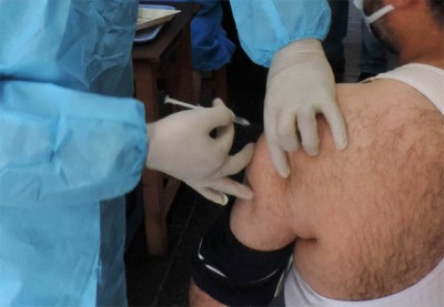 Mumbai: Residents of a housing society in Kandivali claim they were given fake Coronavirus vaccine shots