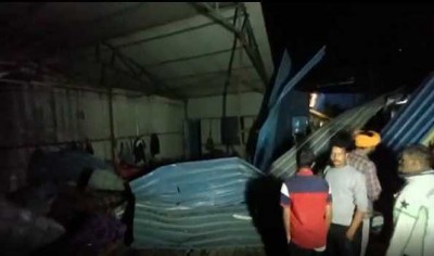 Jammu and Kashmir: Teenager among two injured in mysterious blast at MG Construction site