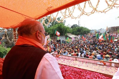 Bengal Polls 2021: BJP cancels big rallies, roadshows amid Covid-19 spread