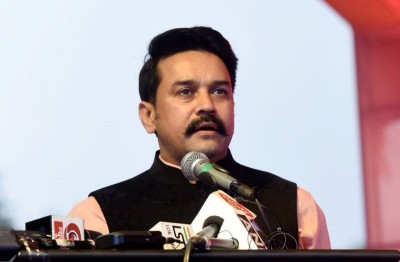 Wastage of vaccines unfortunate in Congress-ruled states: Anurag Thakur