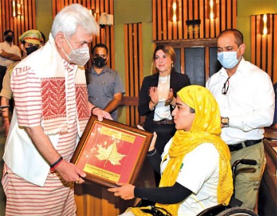 Youth are the focal point of our development agenda:  J&K LG Sinha