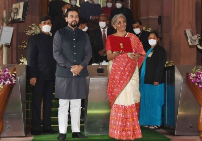 One Nation One Ration Card under implementation by 32 states and UTs reaching 69 Crore Beneficiaries: Finance Minister Nirmala Sitharaman