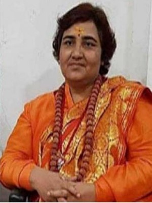 BJP MP Saadhvi Pragya admitted to Kokilaben Hospital for breathing issues