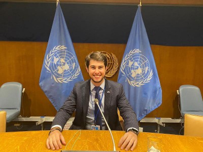 International Human Rights Foundation appoints Daniel del Valle as the High Representative for Youth