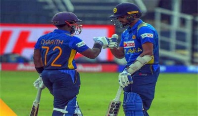 1st ODI: Sri Lanka post 262 for nine against India