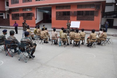 Annual training camp of 60 Assam Girls Battalion NCC commence in Guwahati