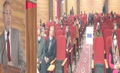 Jammu and Kashmir: IUST's Journalism Department organises National Seminar on 'COVID and Communication'