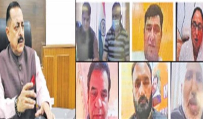 MoS PMO promises sufficient COVID vaccines for Kashmir