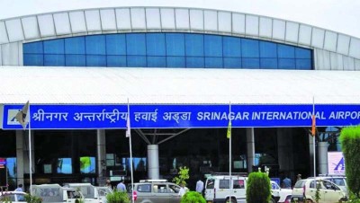 Jammu and Kashmir:  Footfall of 10 lakh passengers at Srinagar Airport in 4 months