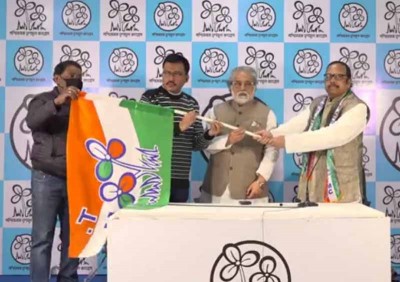 Inspired by Mamata's 'spirit', former CAB joint secretary Biswarup Dey joins Trinamool Congress