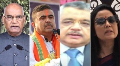 TMC delegation meets Prez Kovind, demands resignation of SG Tushar Mehta for 'meeting' Suvendu Adhikari