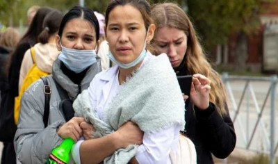 Student opens fire at school near Russian city of Perm: Authorities