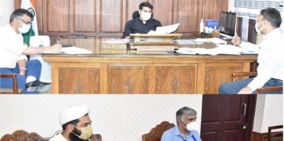 Jammu and Kashmir: DC Srinagar chairs meeting for rehabilitation of children affected by Covid 