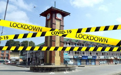 Jammu and Kashmir:  84-hour lockdown in 11 districts from this evening