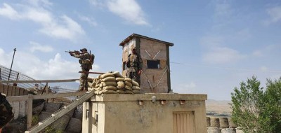 Afghanistan security forces engage in tough battle with Taliban