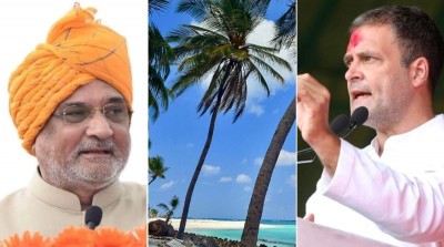 Ignorant bigots in power destroying Lakshadweep: Rahul Gandhi