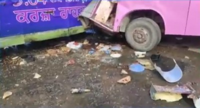 Punjab: Three Congress workers on way to Navjot Sidhu's event killed in bus accident