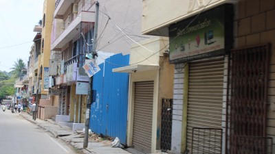 Anti-Covid lockdown in Bengaluru