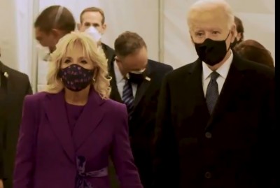 'New day in America': Biden tweets ahead of taking oath as 46th US President